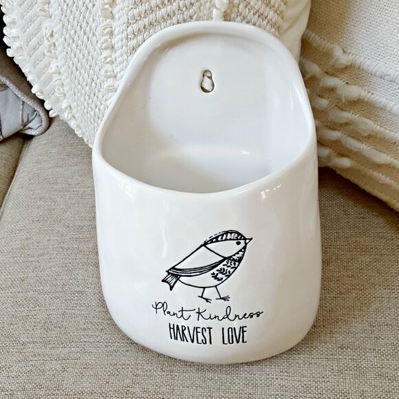 NEW! PLANT Kindness HARVEST LOVE WALL PLANTER